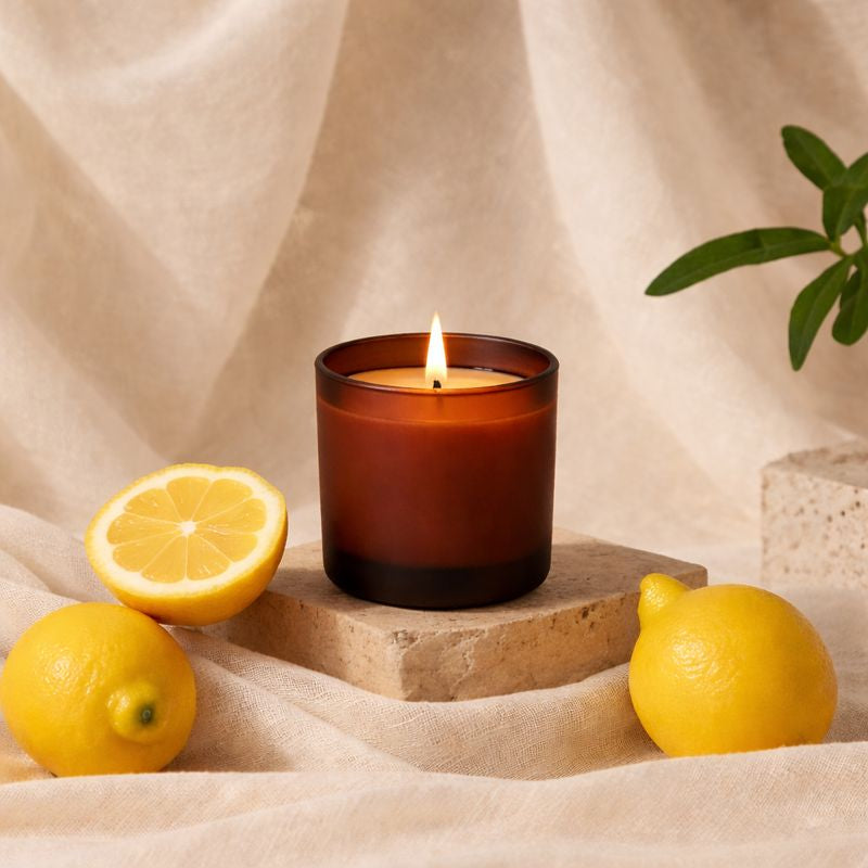 Citronella Breeze - Body Massage Candle - Small (90 gms)