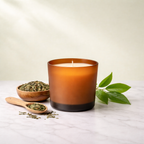 Green Tea - Body Massage Candle - Small (90 gms)