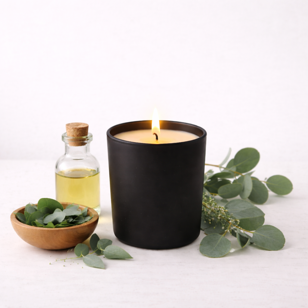 Eucalyptus - Body Massage Candle - Medium (150 gms)