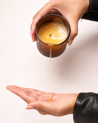 Citronella Breeze - Body Massage Candle - Medium (150 gms)