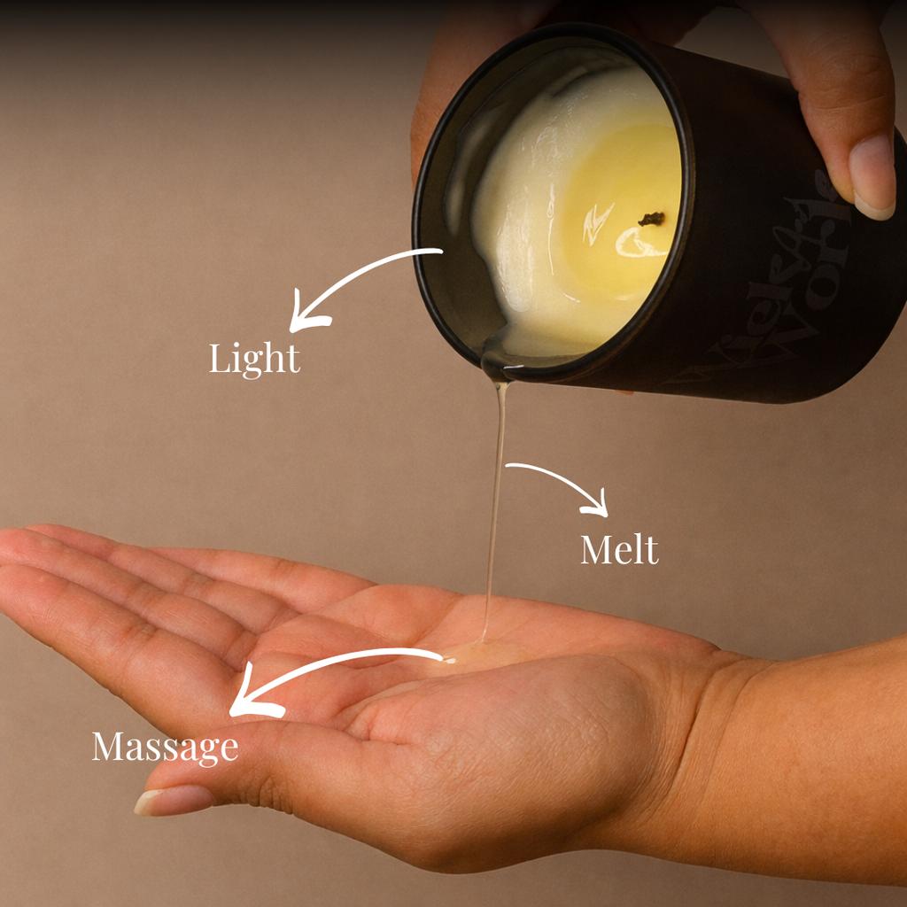 Citronella Breeze - Body Massage Candle - Medium (150 gms)