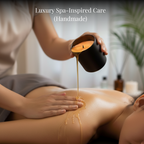 Citronella Breeze - Body Massage Candle - Medium (150 gms)